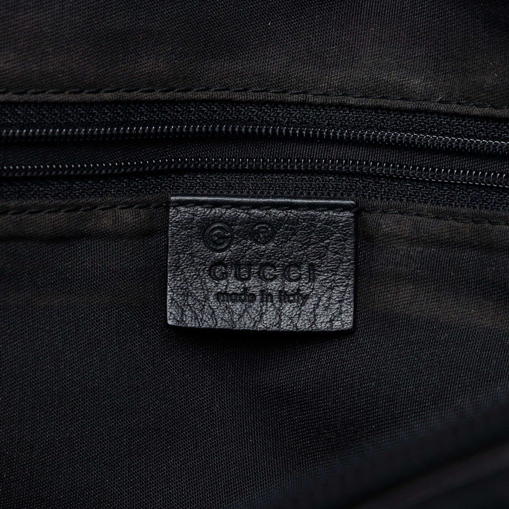 Large GG Canvas Charm Dome Satchel