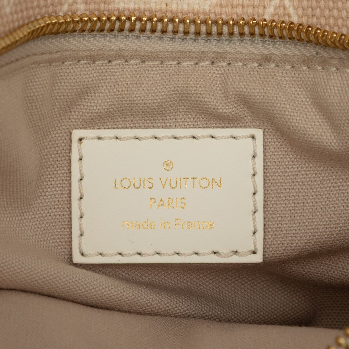 Louis Vuitton Sable Cabas Ipanema GM
