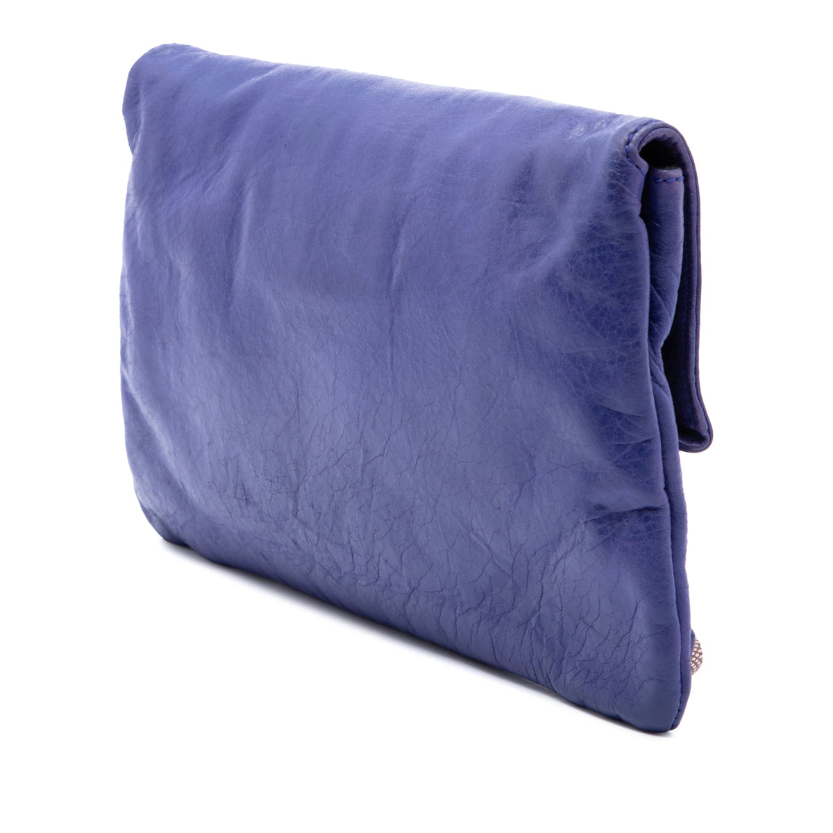 Balenciaga Lambskin Motocross Giant 21 Envelope Clutch