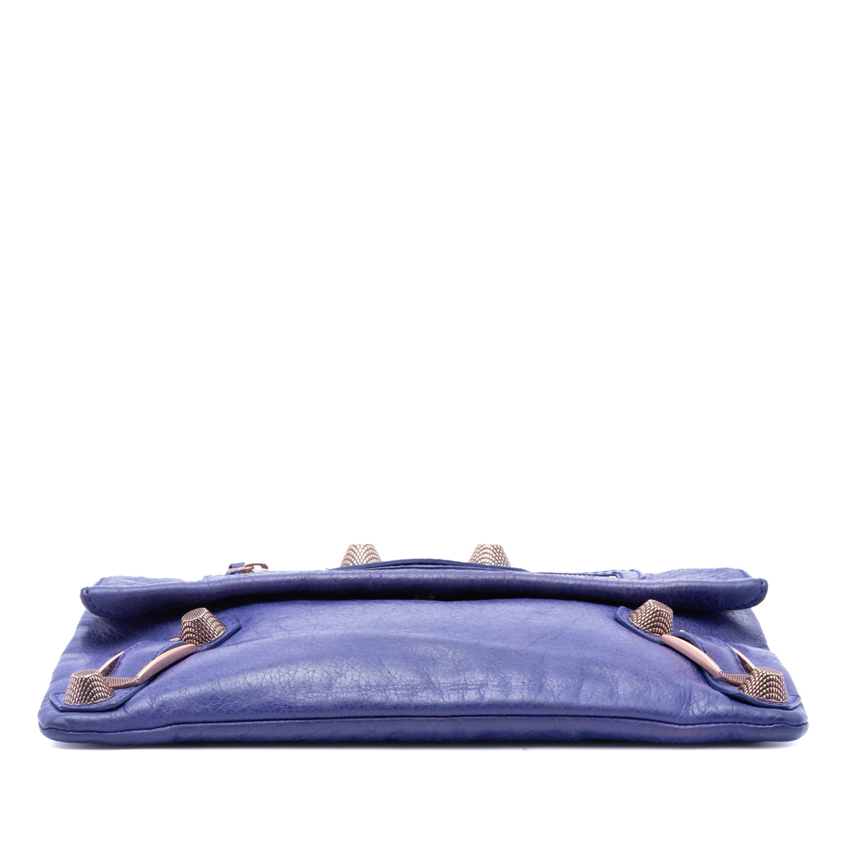 Balenciaga Lambskin Motocross Giant 21 Envelope Clutch
