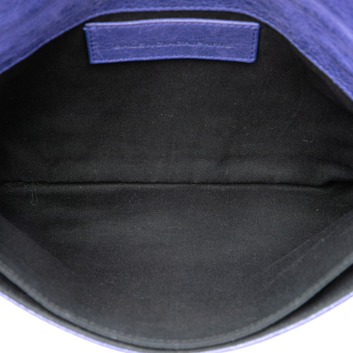 Balenciaga Lambskin Motocross Giant 21 Envelope Clutch