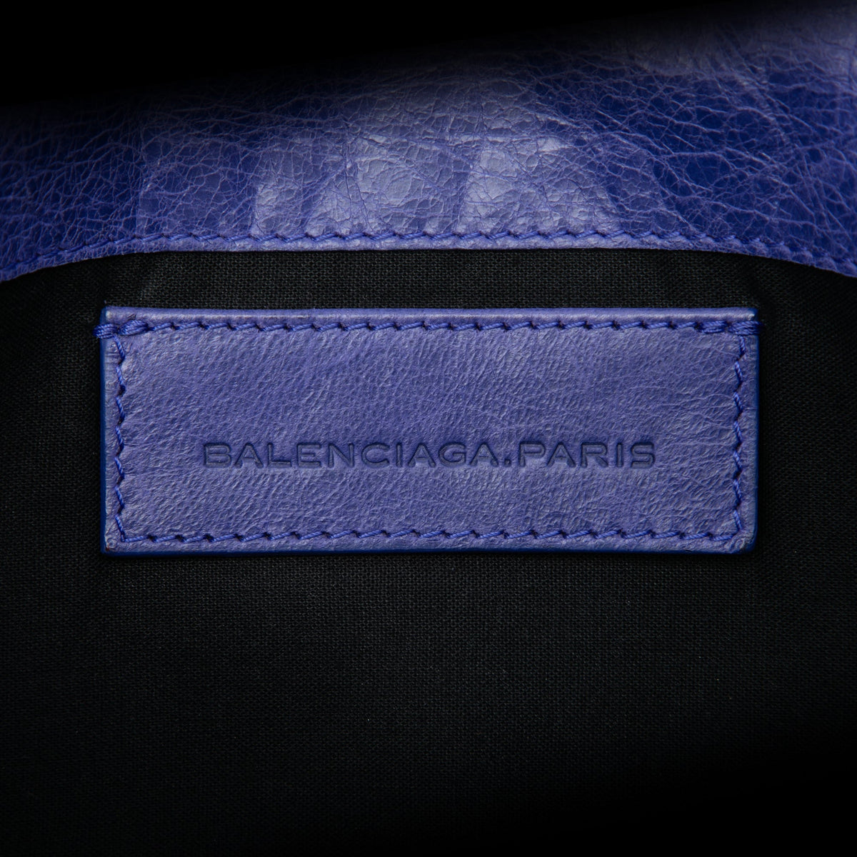 Balenciaga Lambskin Motocross Giant 21 Envelope Clutch