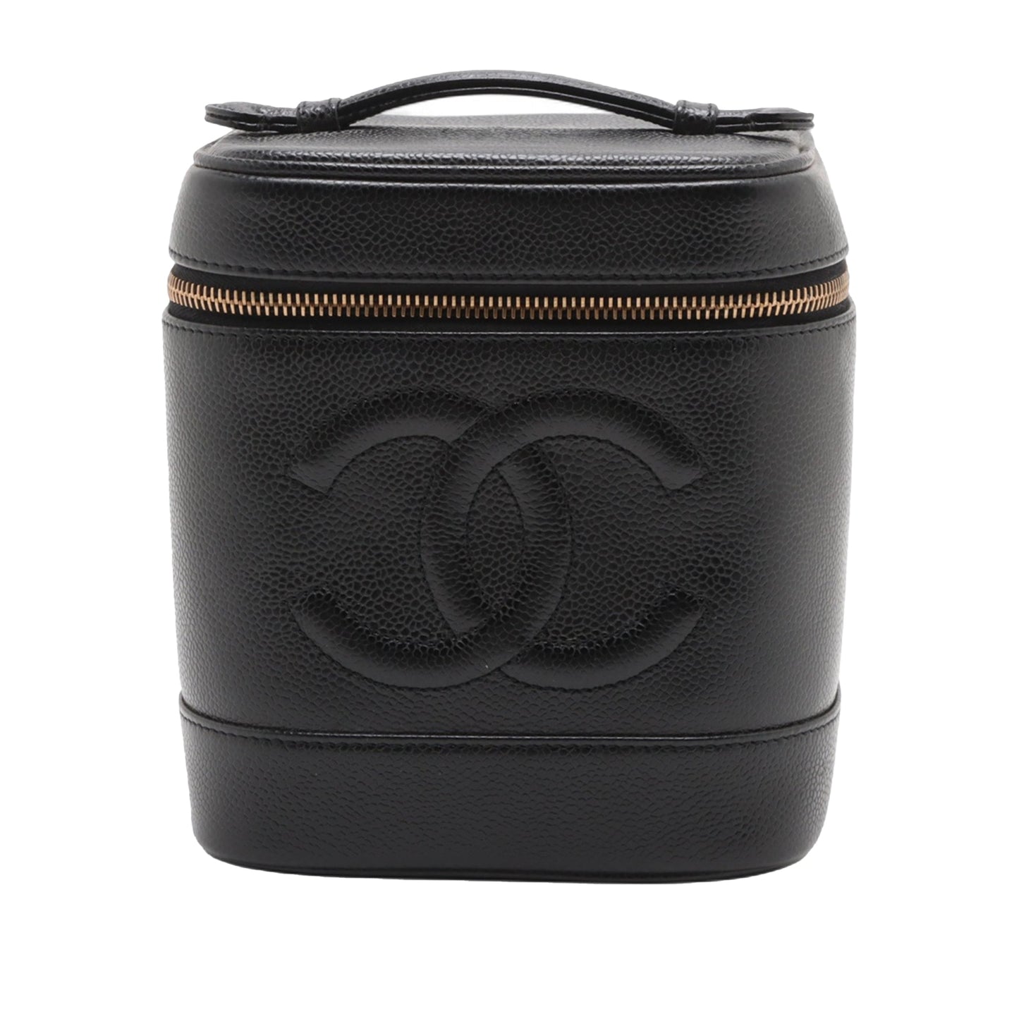 Chanel Caviar CC Vanity Bag