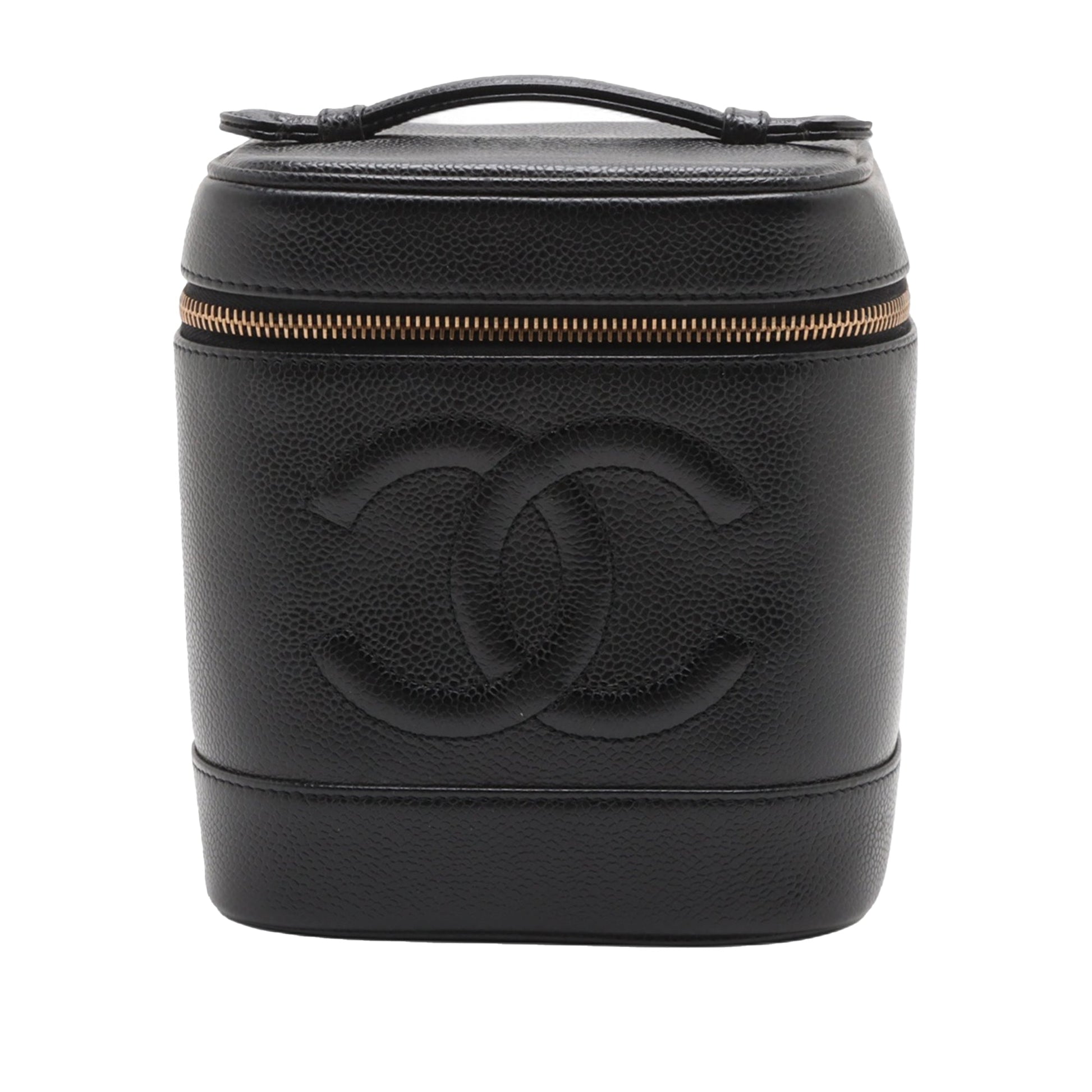 Chanel Caviar CC Vanity Bag