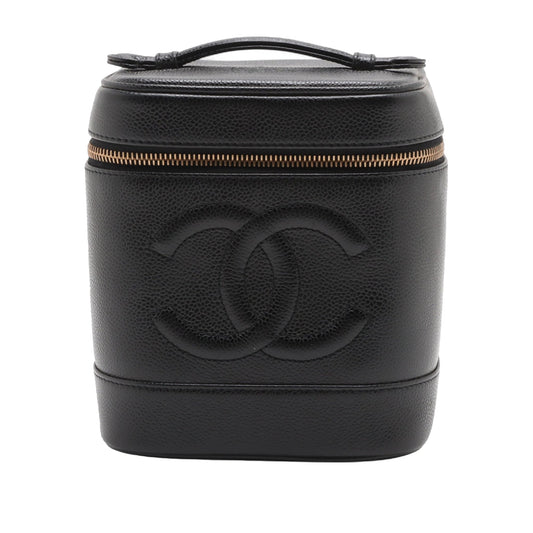 Chanel Caviar CC Vanity Bag