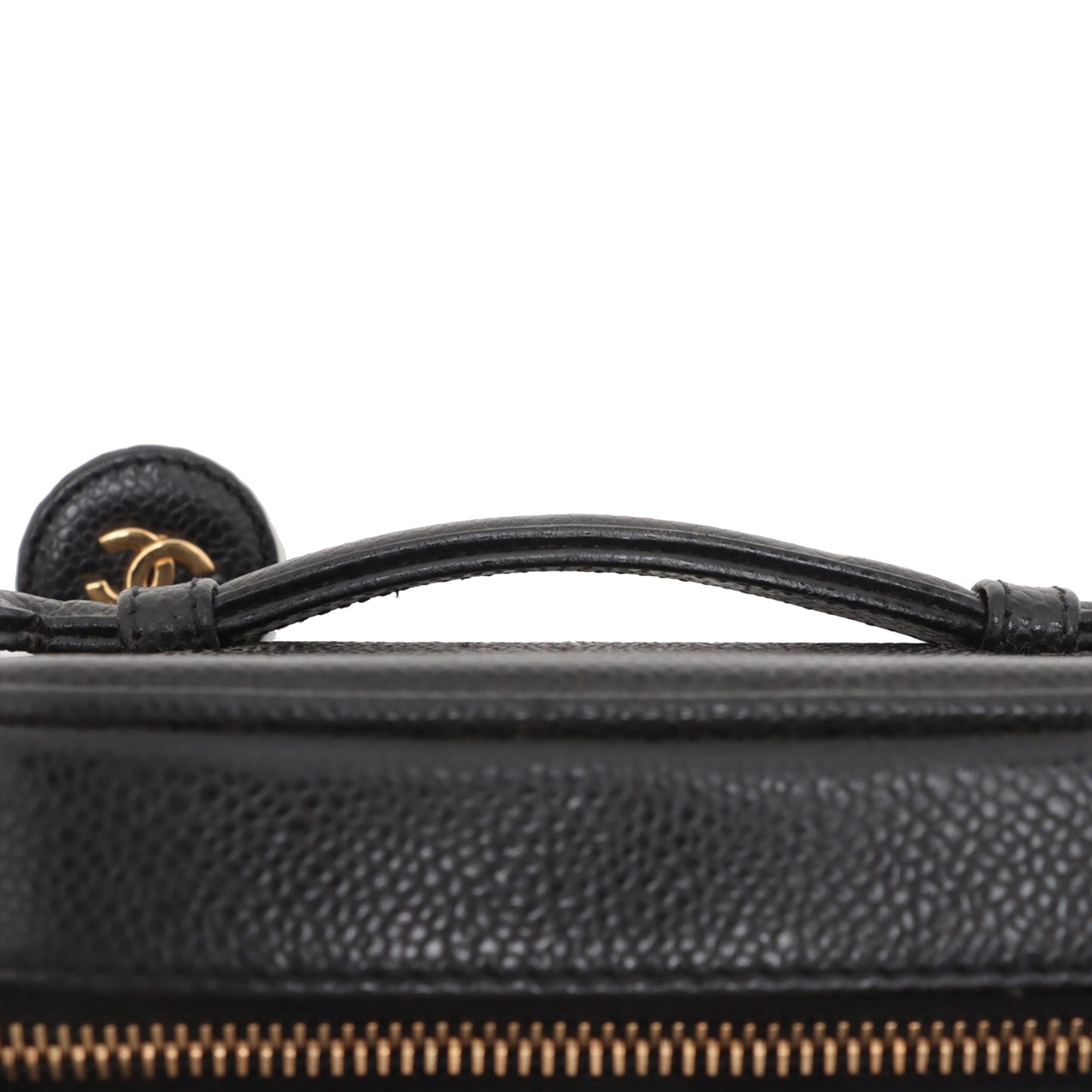 Chanel Caviar CC Vanity Bag