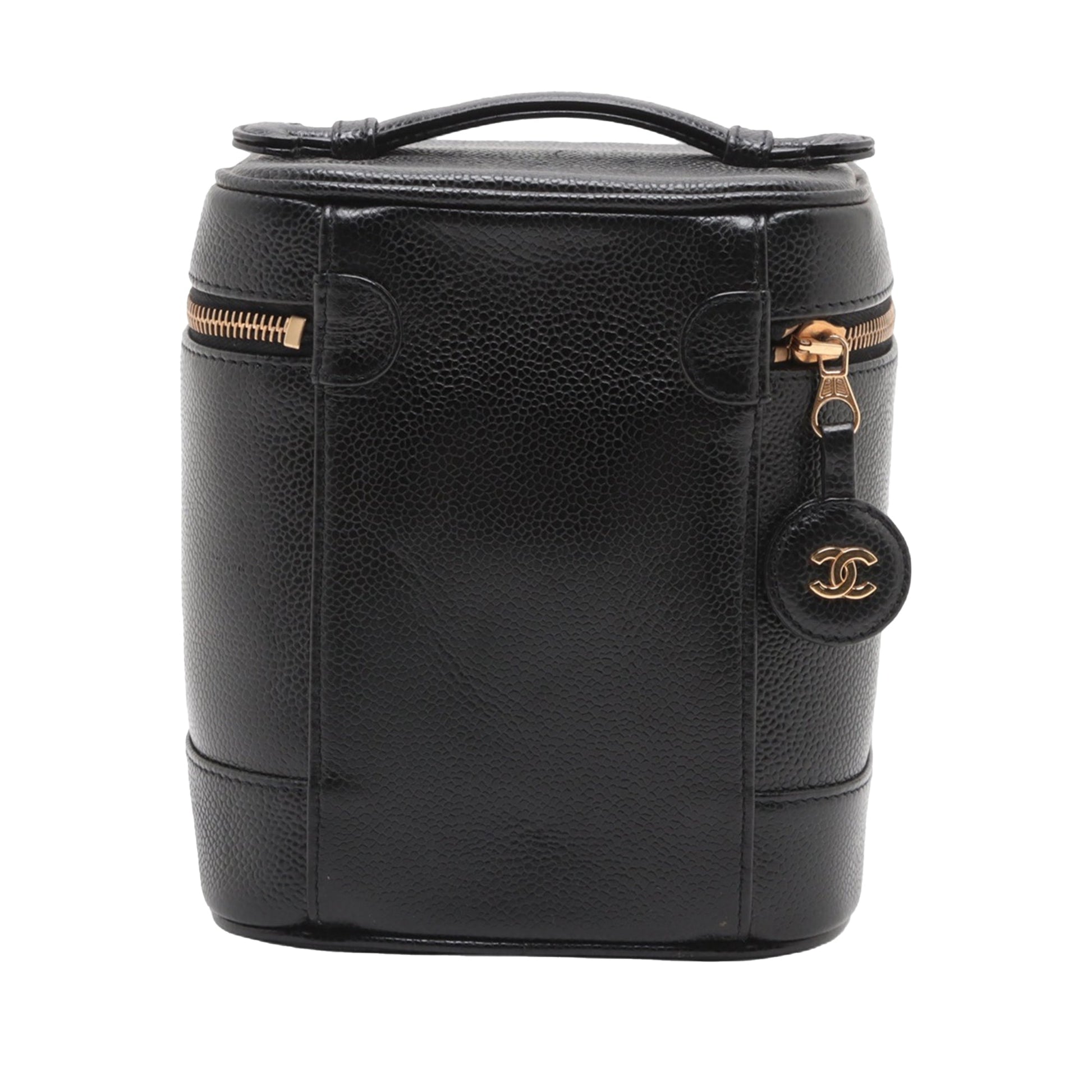 Chanel Caviar CC Vanity Bag