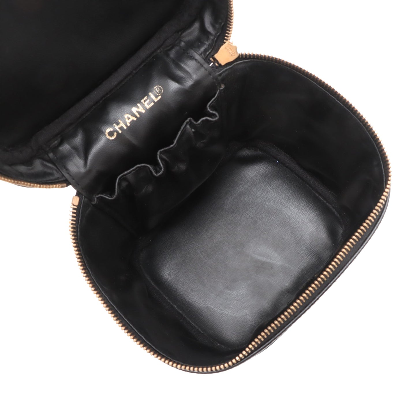 Chanel Caviar CC Vanity Bag