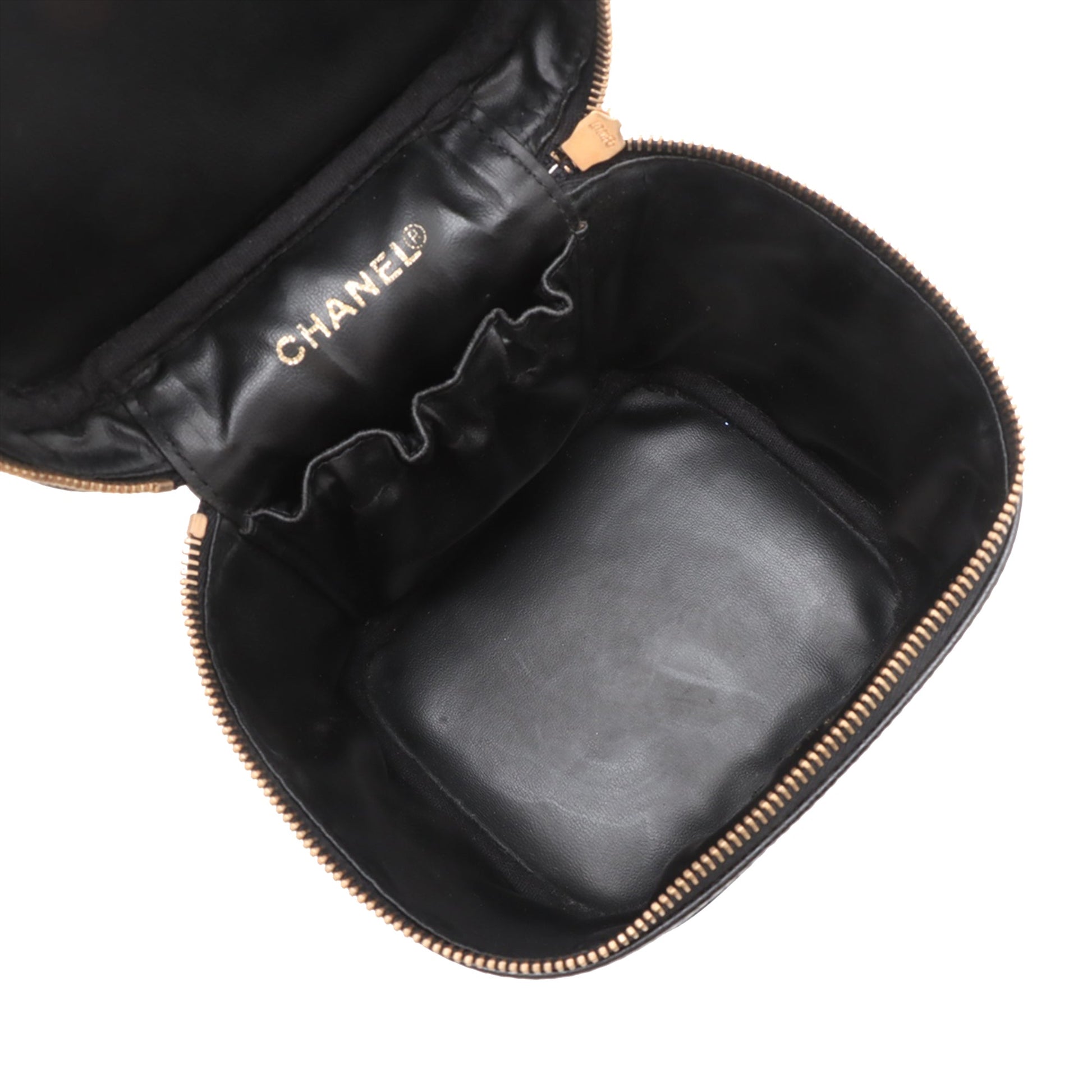 Chanel Caviar CC Vanity Bag