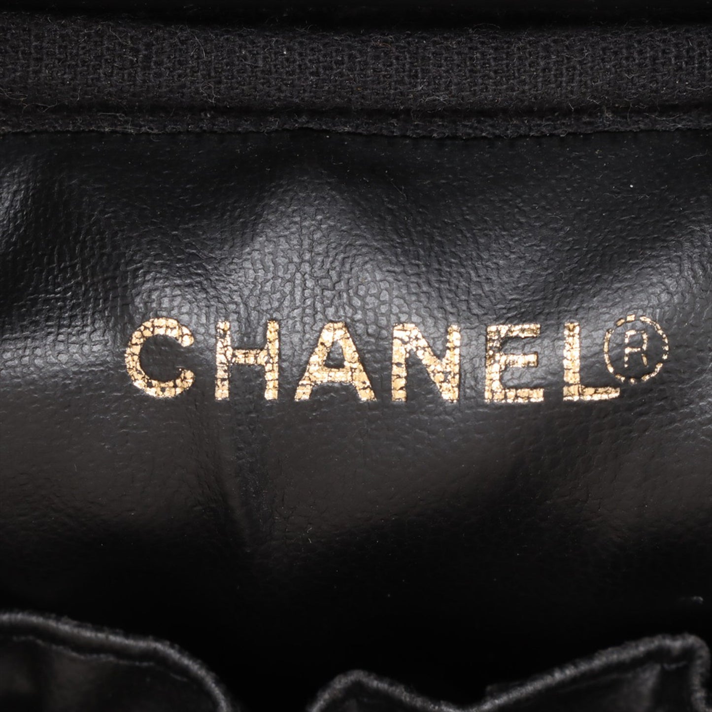 Chanel Caviar CC Vanity Bag
