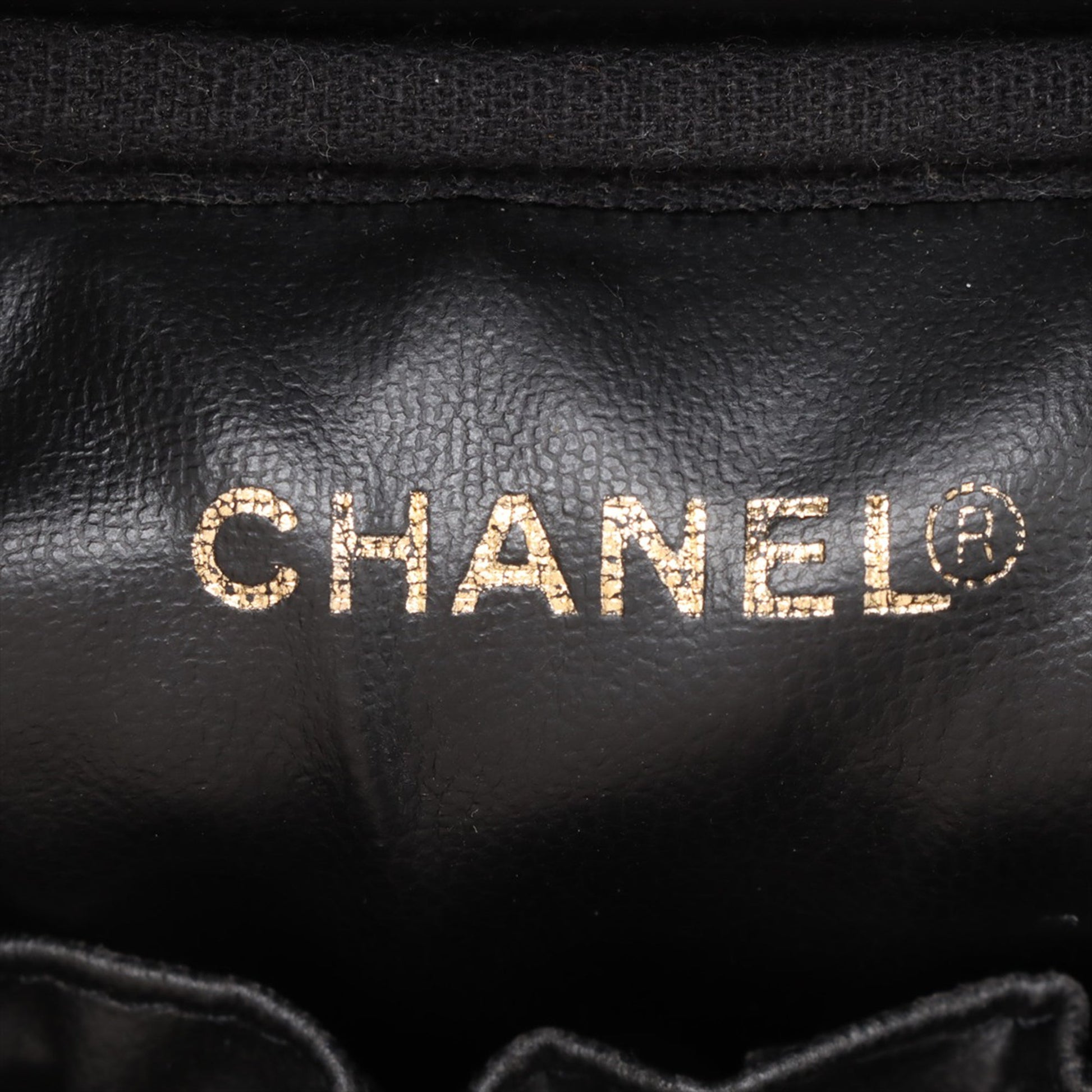 Chanel Caviar CC Vanity Bag