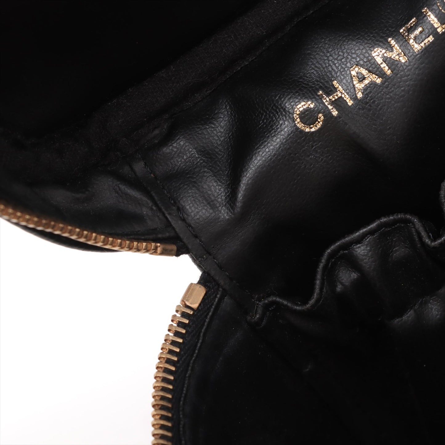 Chanel Caviar CC Vanity Bag