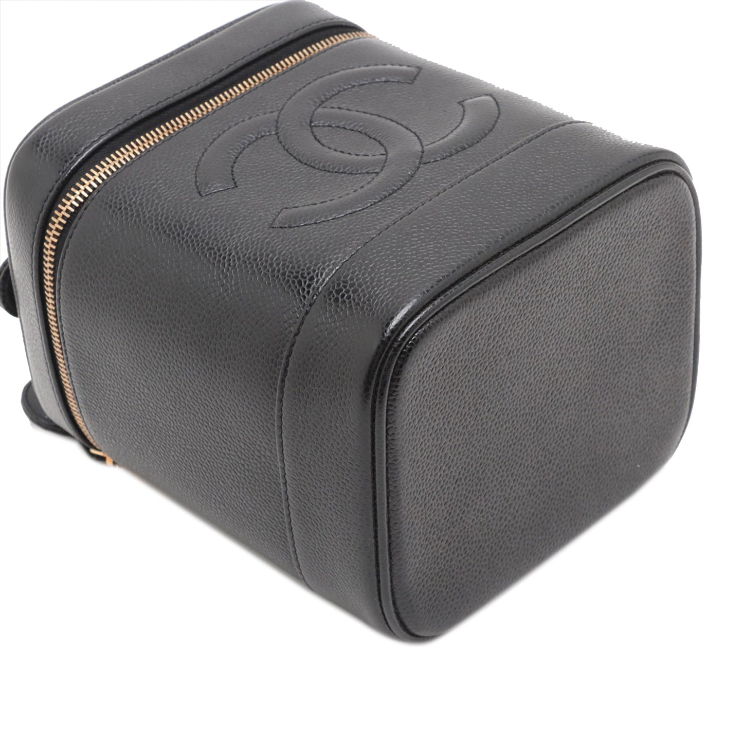 Chanel Caviar CC Vanity Bag