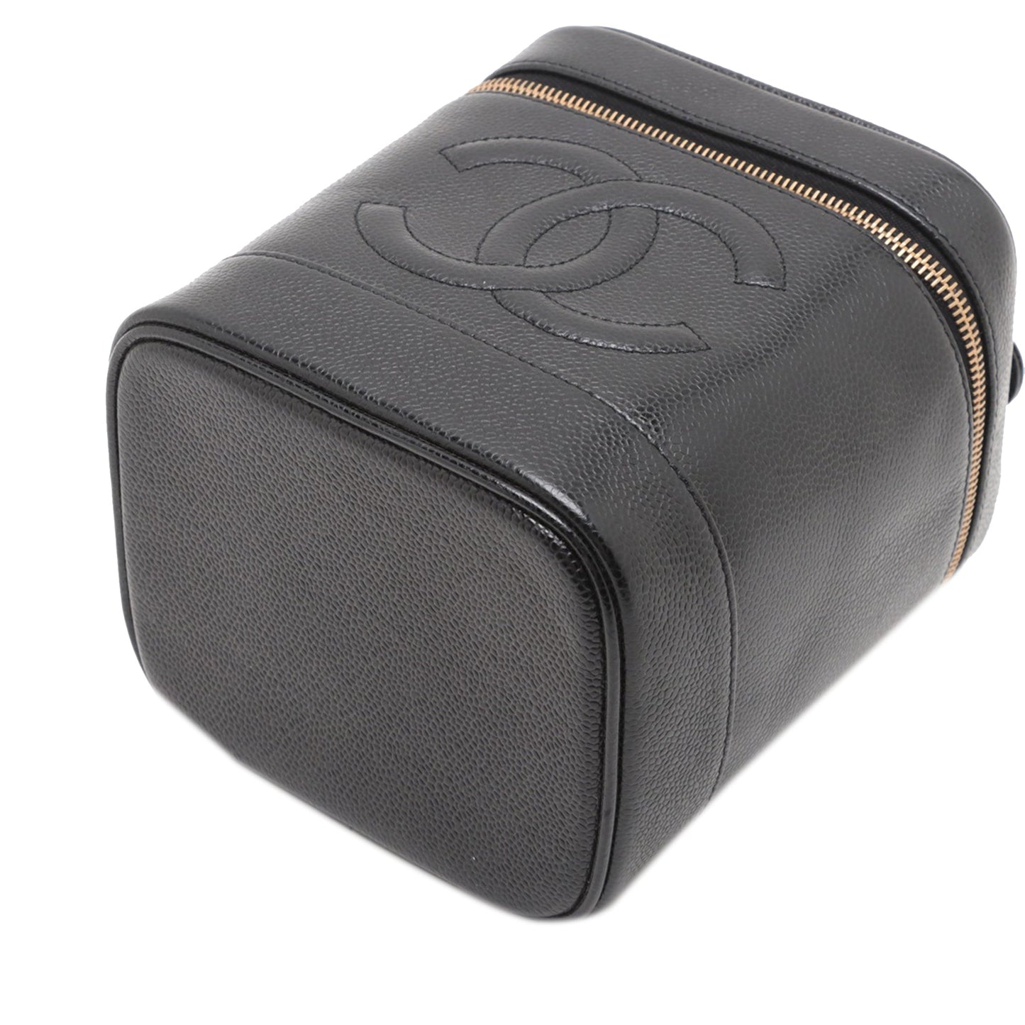 Chanel Caviar CC Vanity Bag