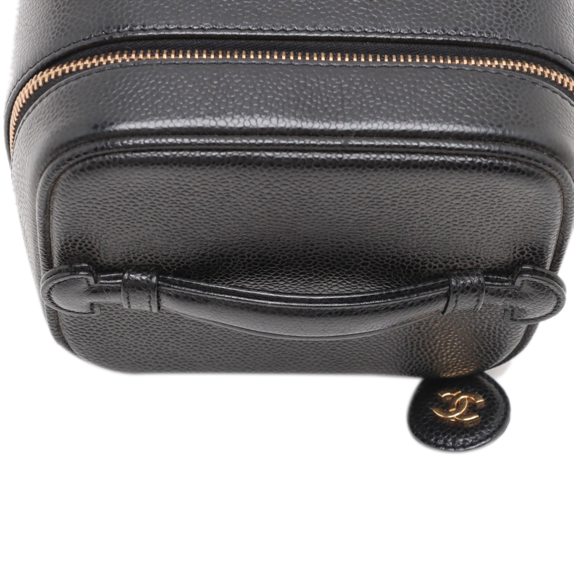 Chanel Caviar CC Vanity Bag