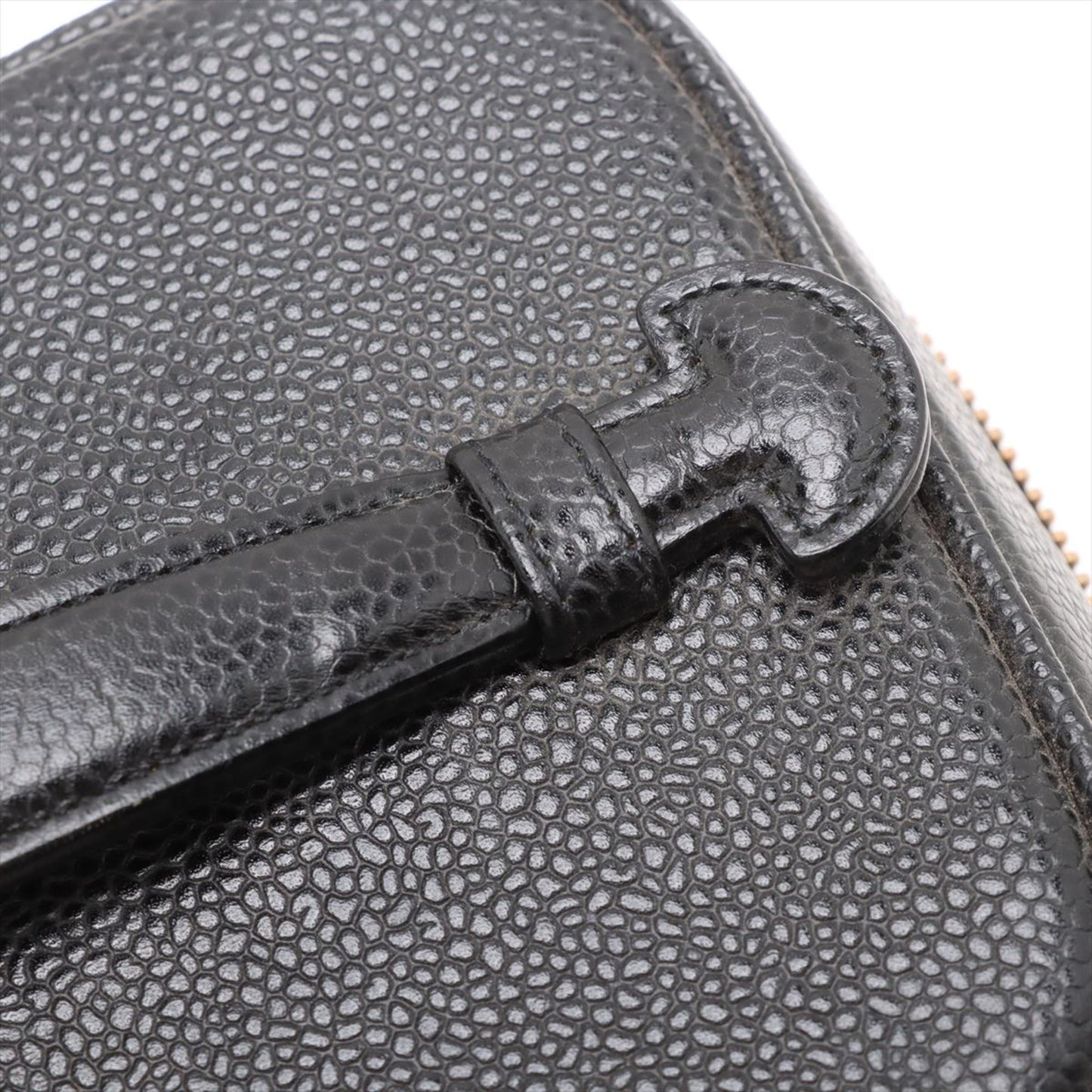 Chanel Caviar CC Vanity Bag