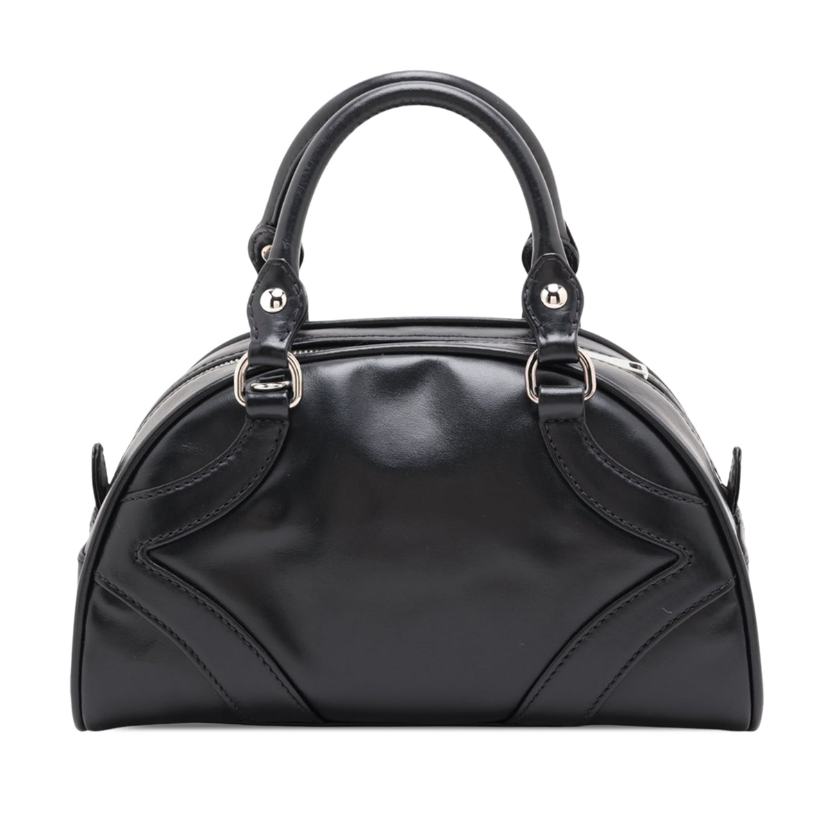 Prada Vitello Drive Bowling Bag