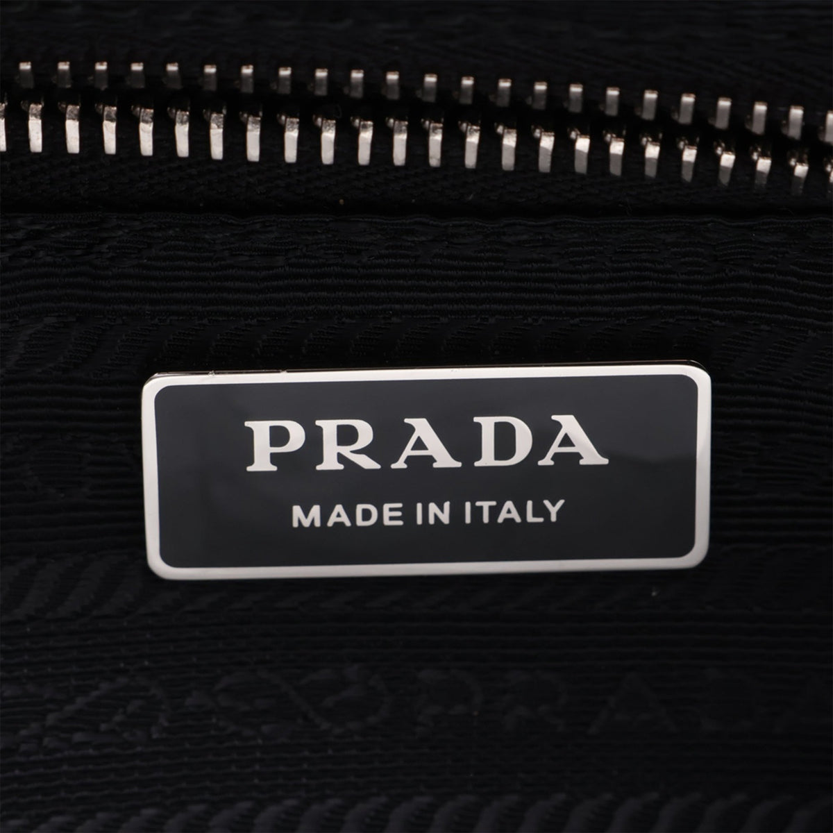 Prada Vitello Drive Bowling Bag