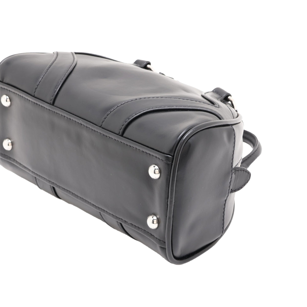 Prada Vitello Drive Bowling Bag