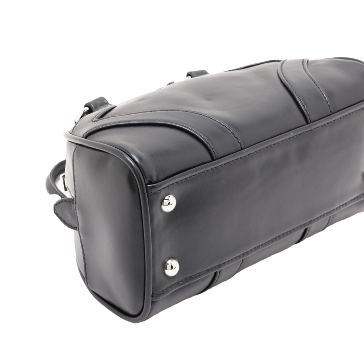 Prada Vitello Drive Bowling Bag