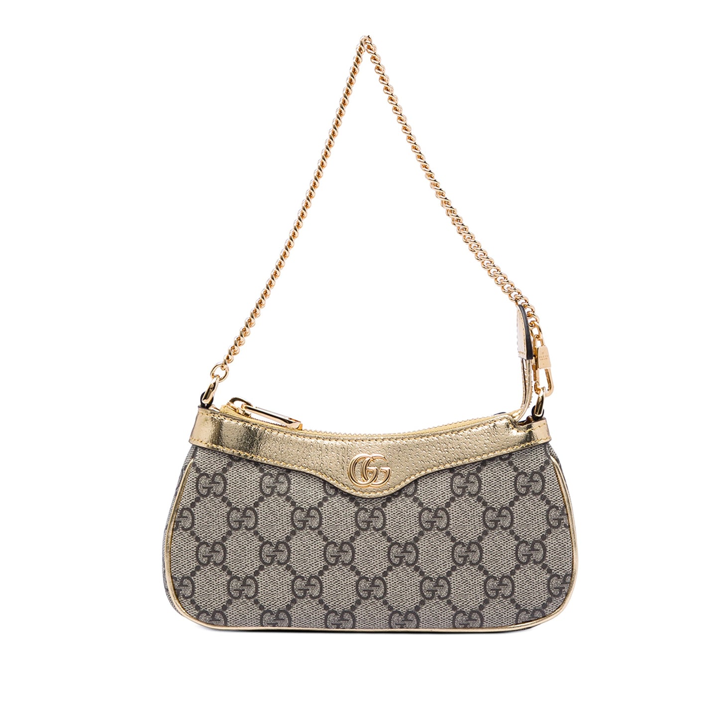 Gucci Small GG Supreme Ophidia Shoulder Bag