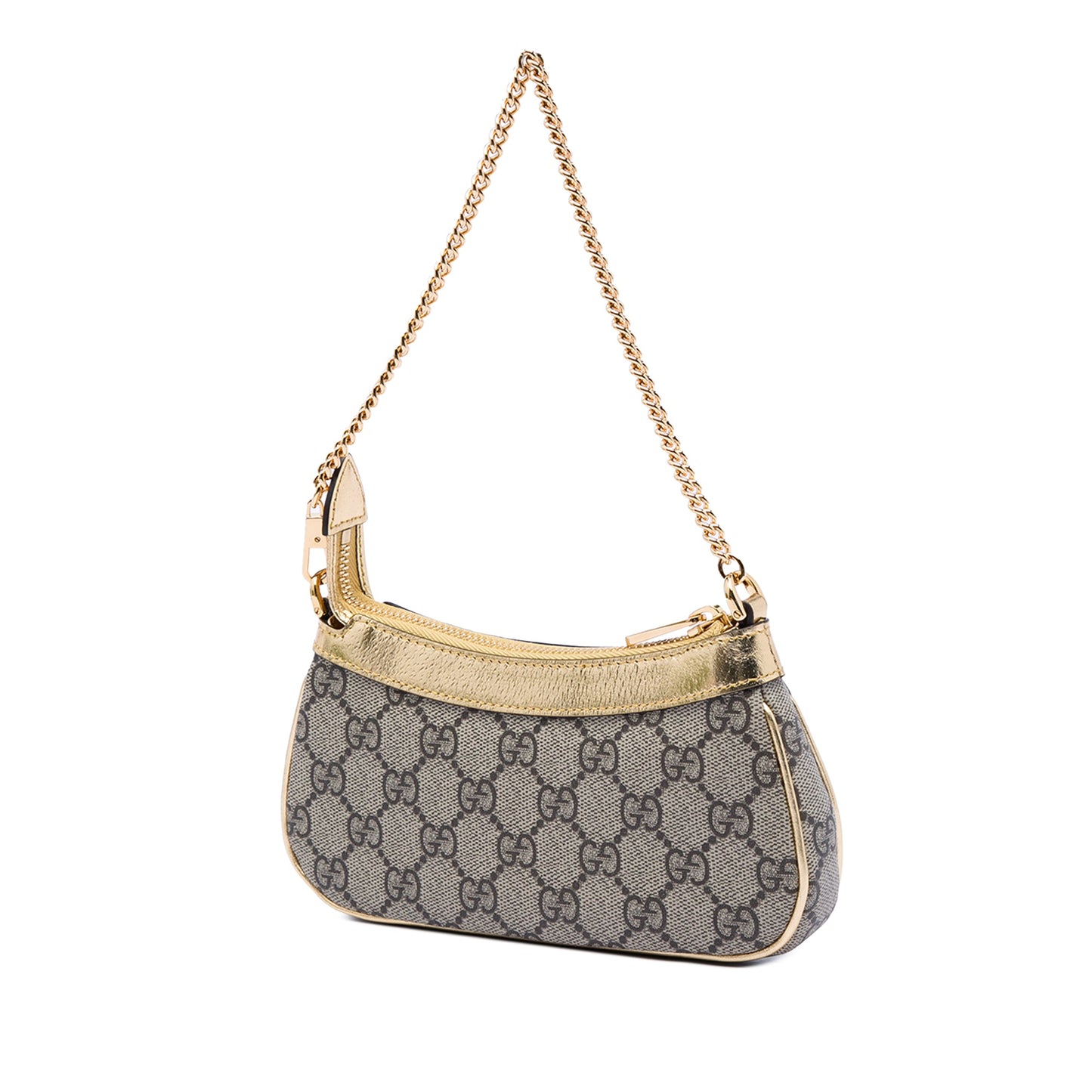 Gucci Small GG Supreme Ophidia Shoulder Bag