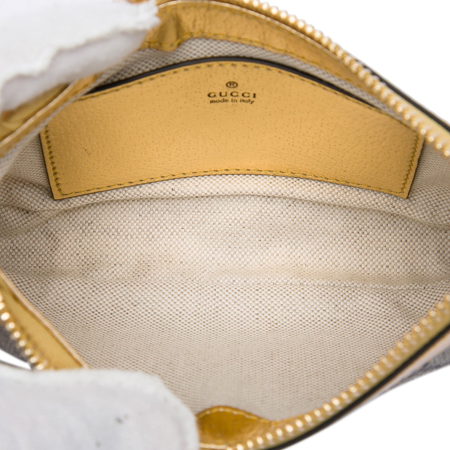 Gucci Small GG Supreme Ophidia Shoulder Bag