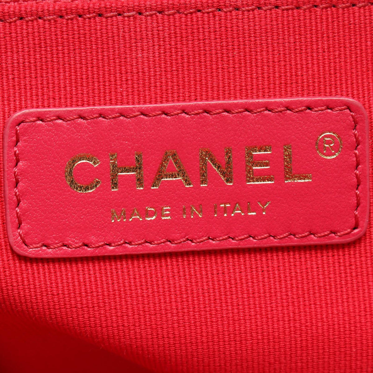 Chanel CC Quilted Caviar Chain Melody Backpack