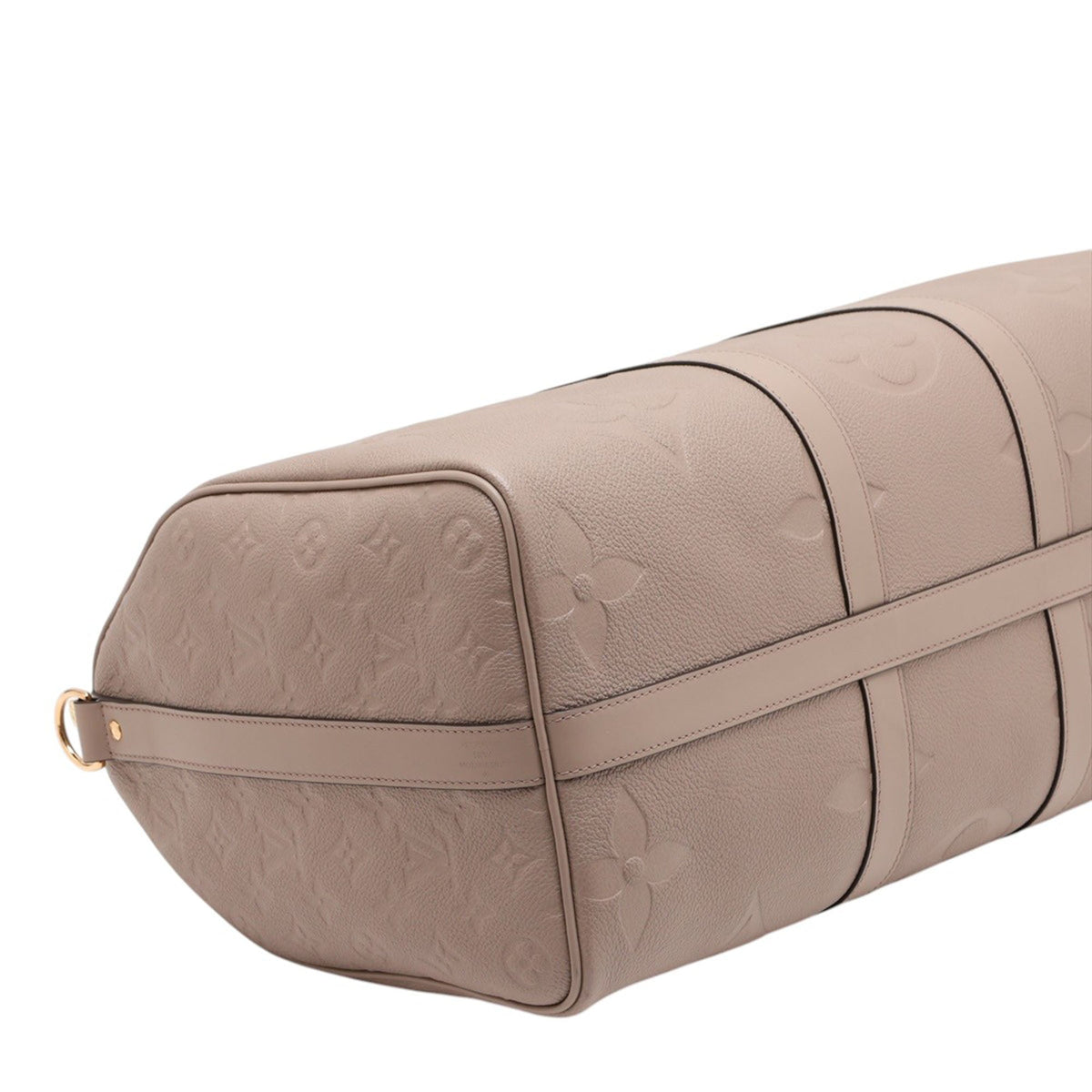 Louis Vuitton Monogram Empreinte Giant Keepall Bandouliere 45