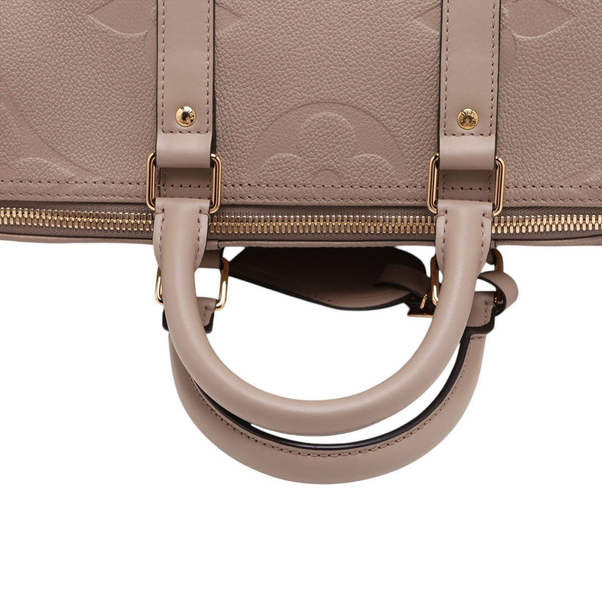 Louis Vuitton Monogram Empreinte Giant Keepall Bandouliere 45
