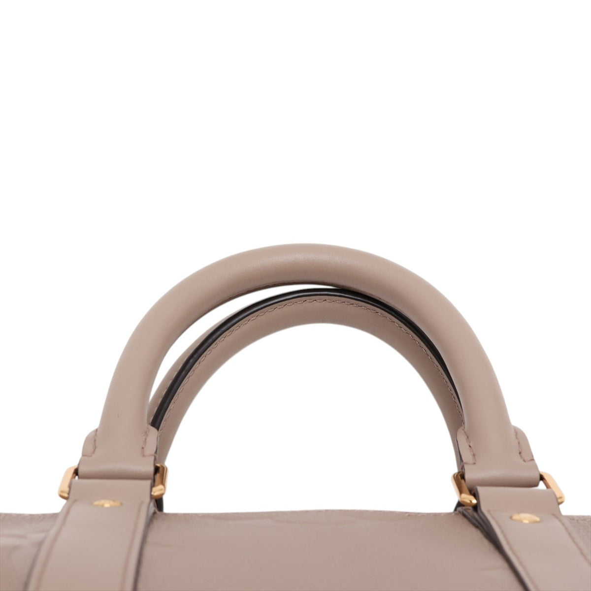 Louis Vuitton Monogram Empreinte Giant Keepall Bandouliere 45