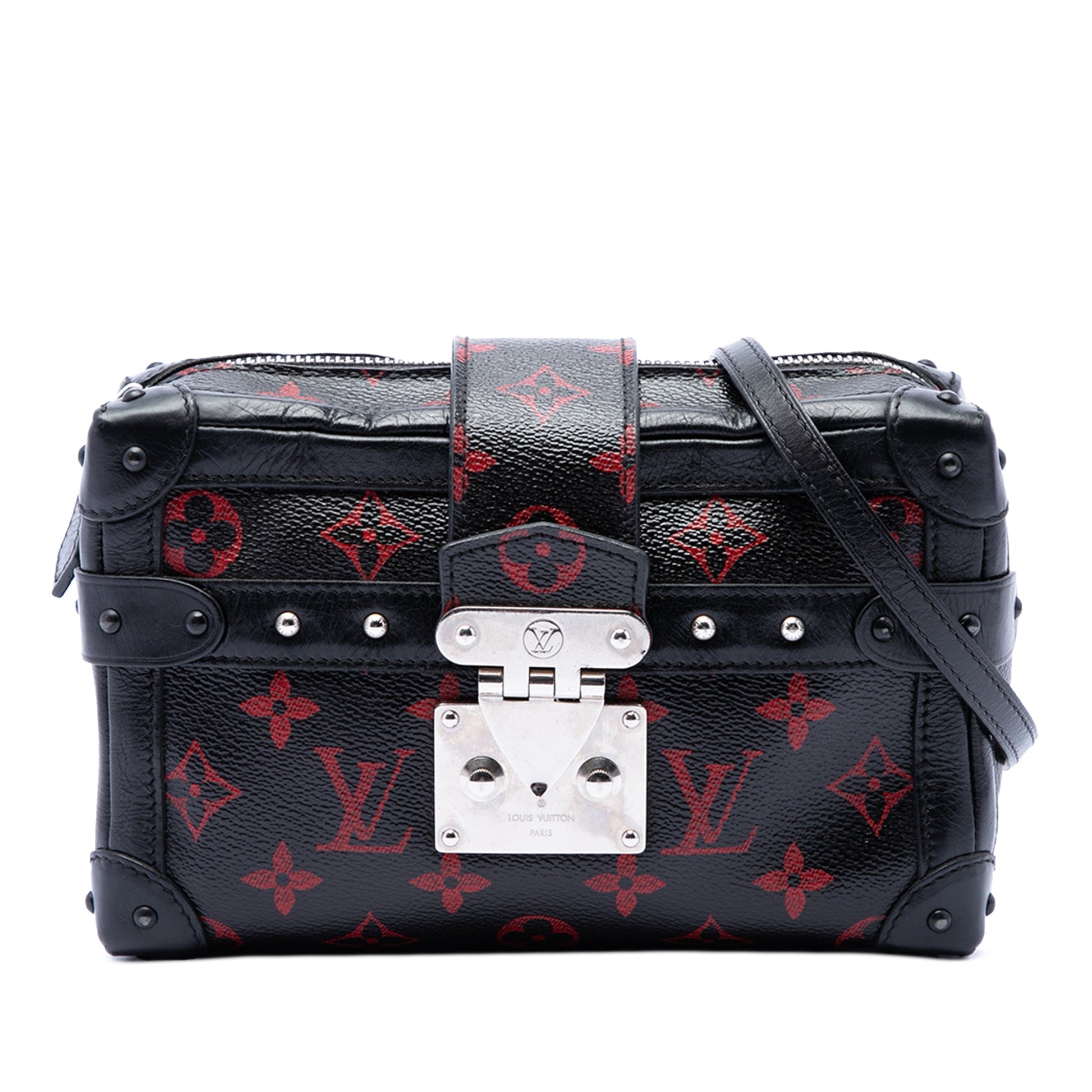 Louis Vuitton Limited Edition Monogram Infrarouge Petite Malle Soft MM
