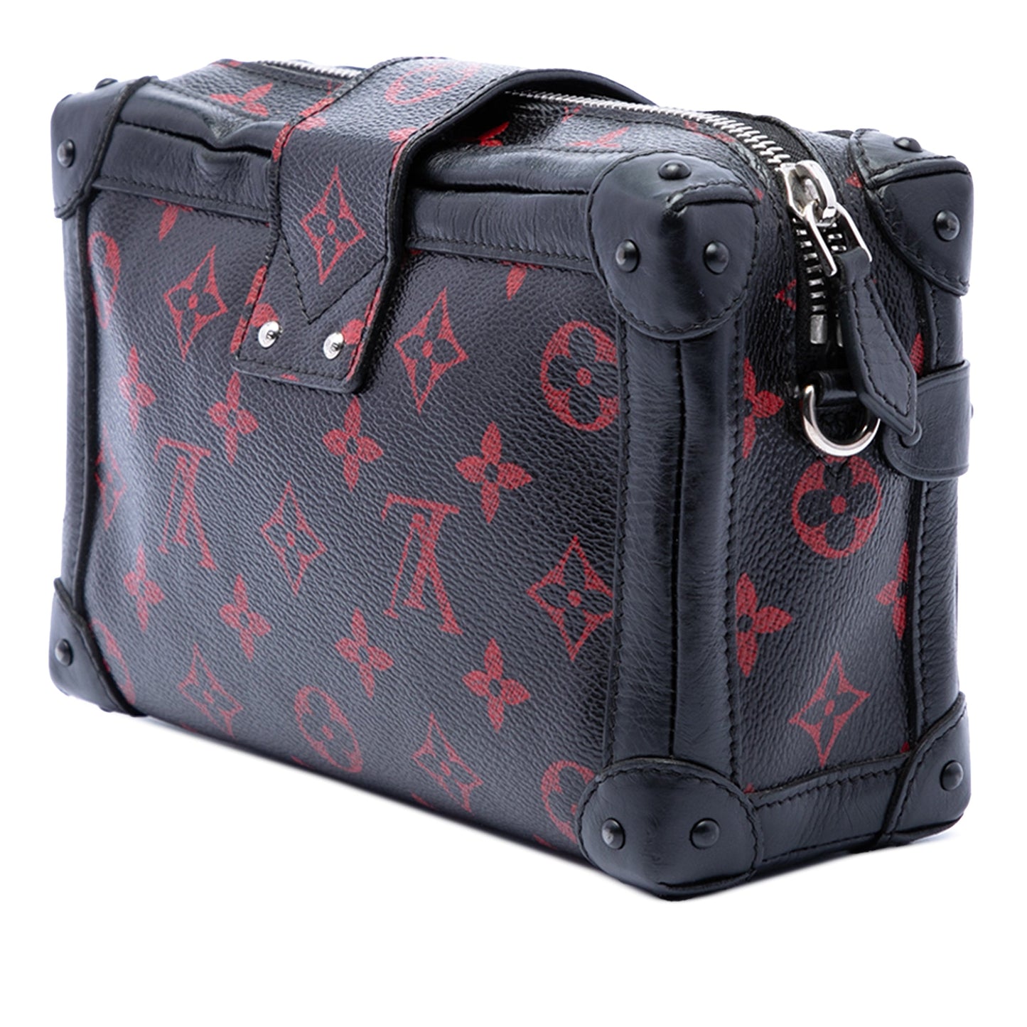 Louis Vuitton Limited Edition Monogram Infrarouge Petite Malle Soft MM
