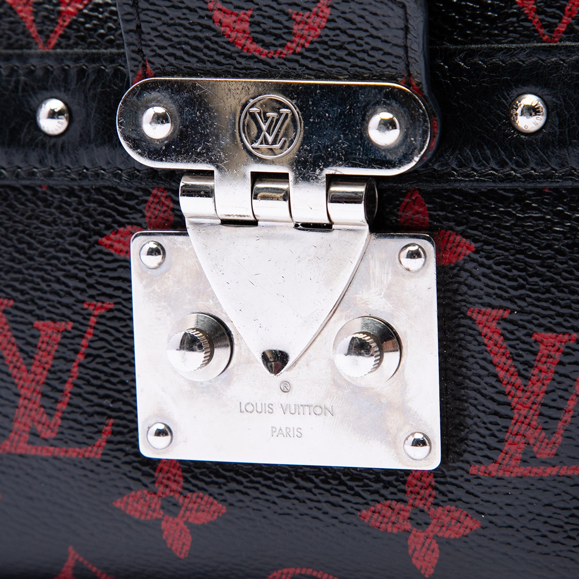 Louis Vuitton Limited Edition Monogram Infrarouge Petite Malle Soft MM