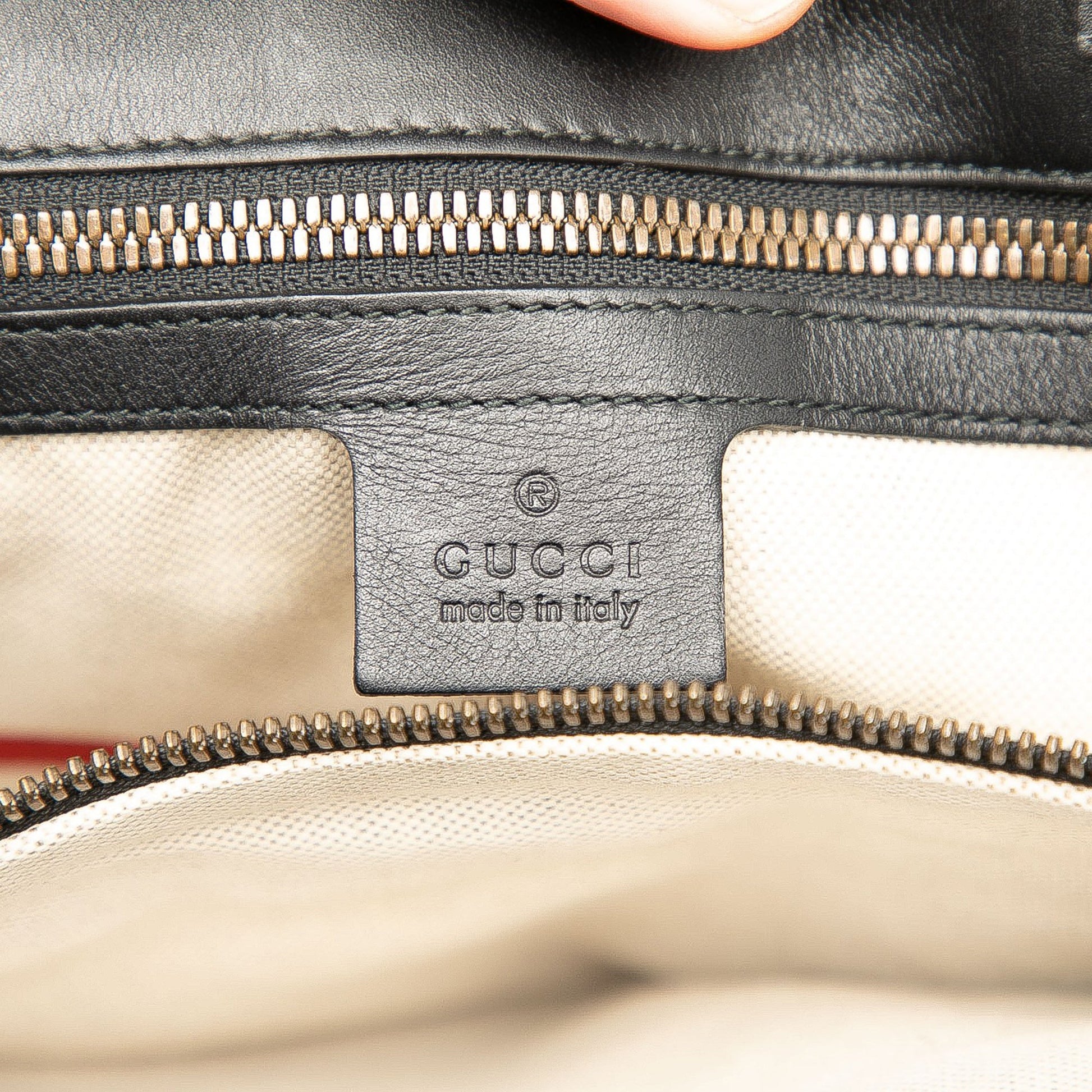 Gucci GG Supreme Blind For Love Satchel