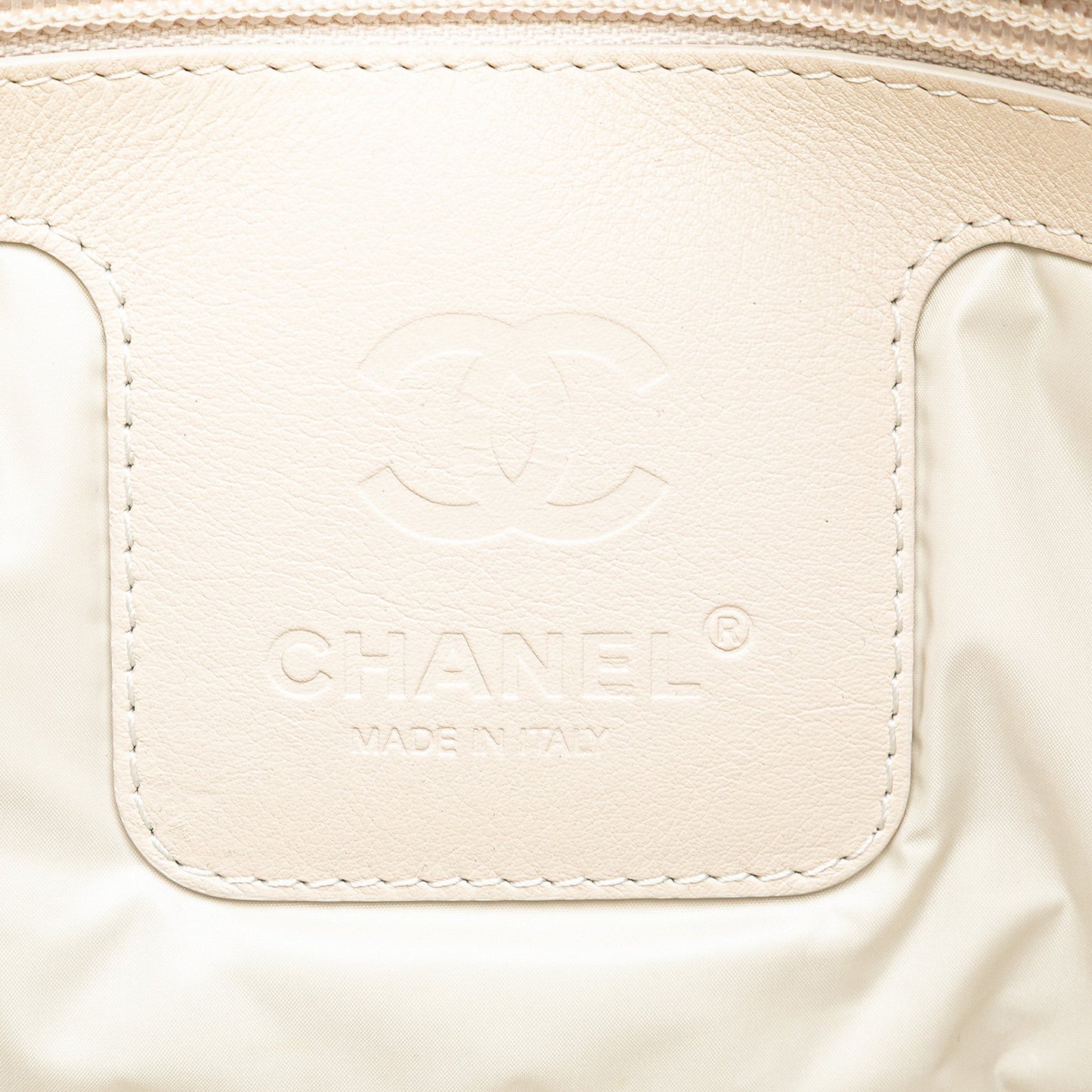 Chanel Nylon Tweed Printed Coco Cocoon Tote