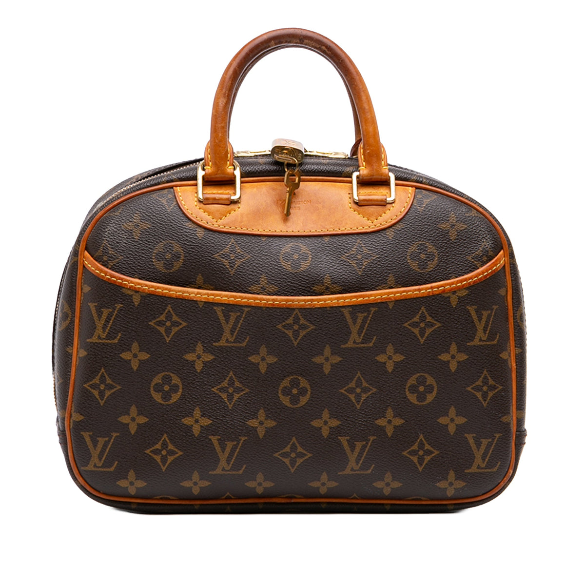 Louis Vuitton Monogram Trouville — Brown