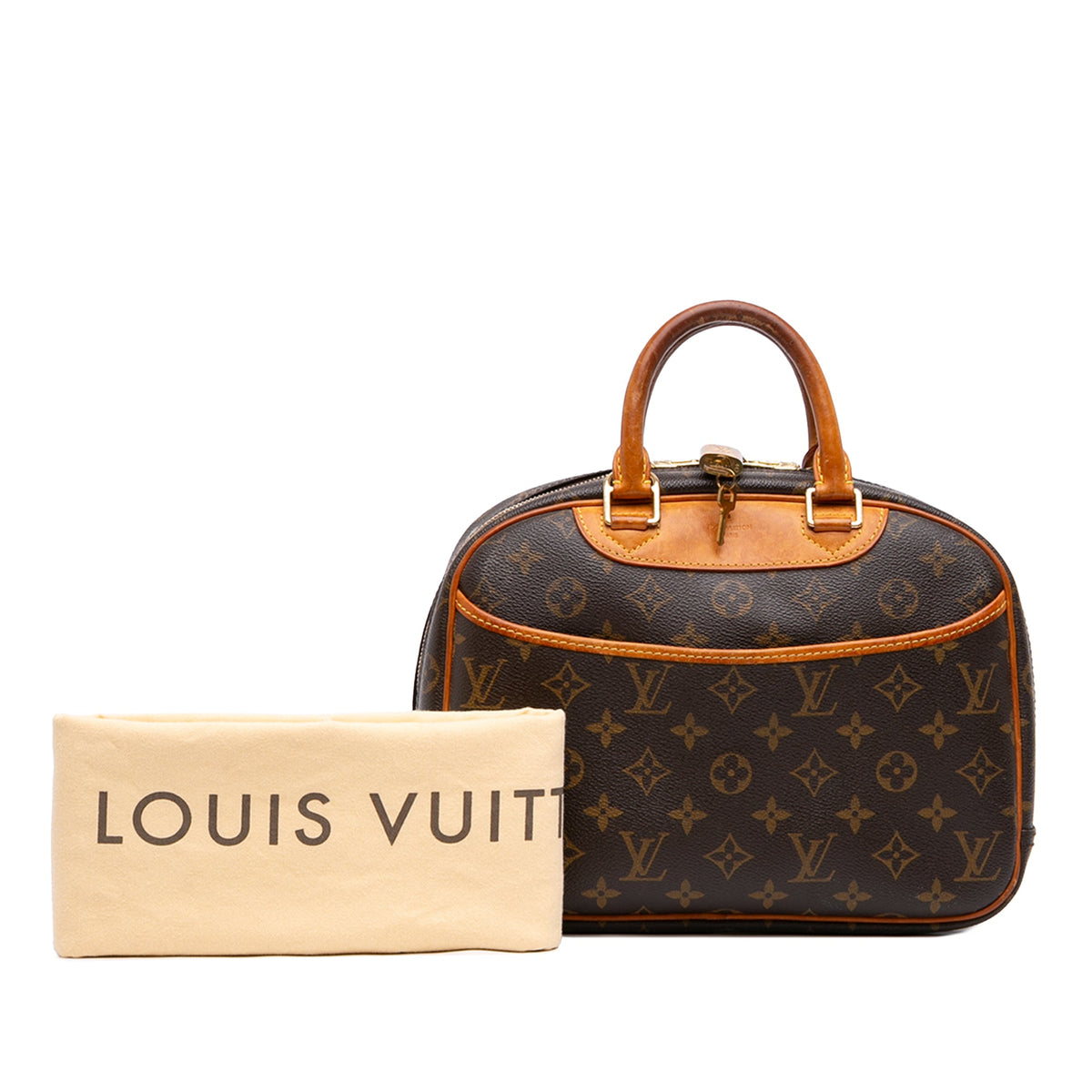 Louis Vuitton Monogram Trouville — Brown