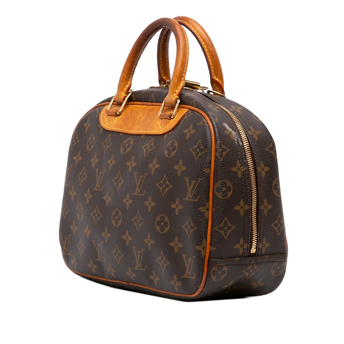 Louis Vuitton Monogram Trouville — Brown