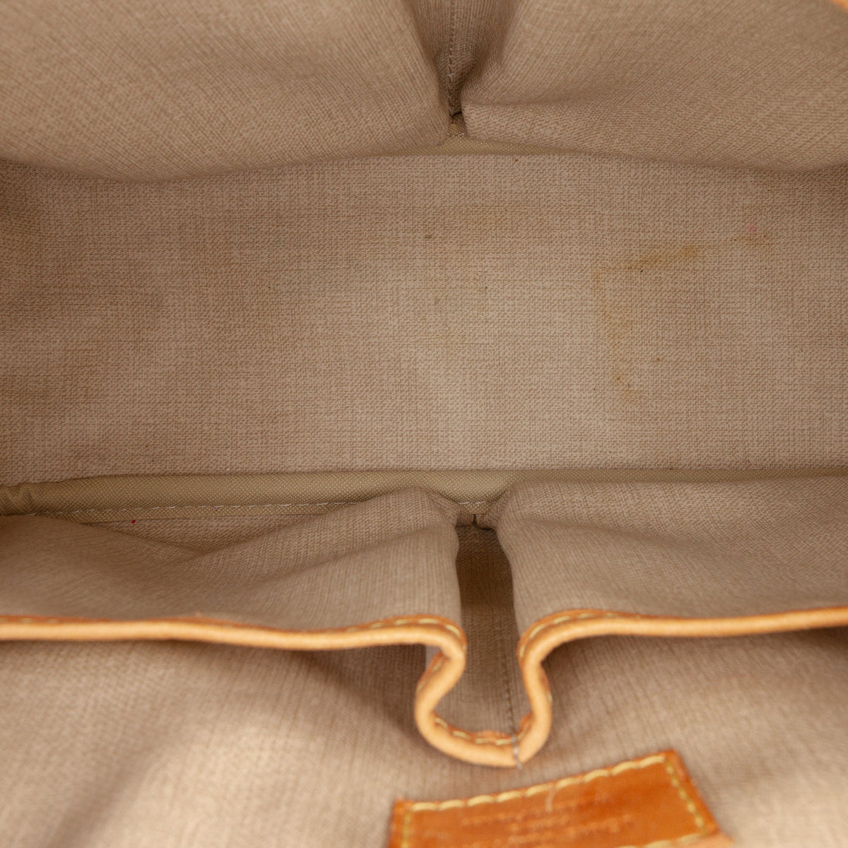 Louis Vuitton Monogram Trouville — Brown