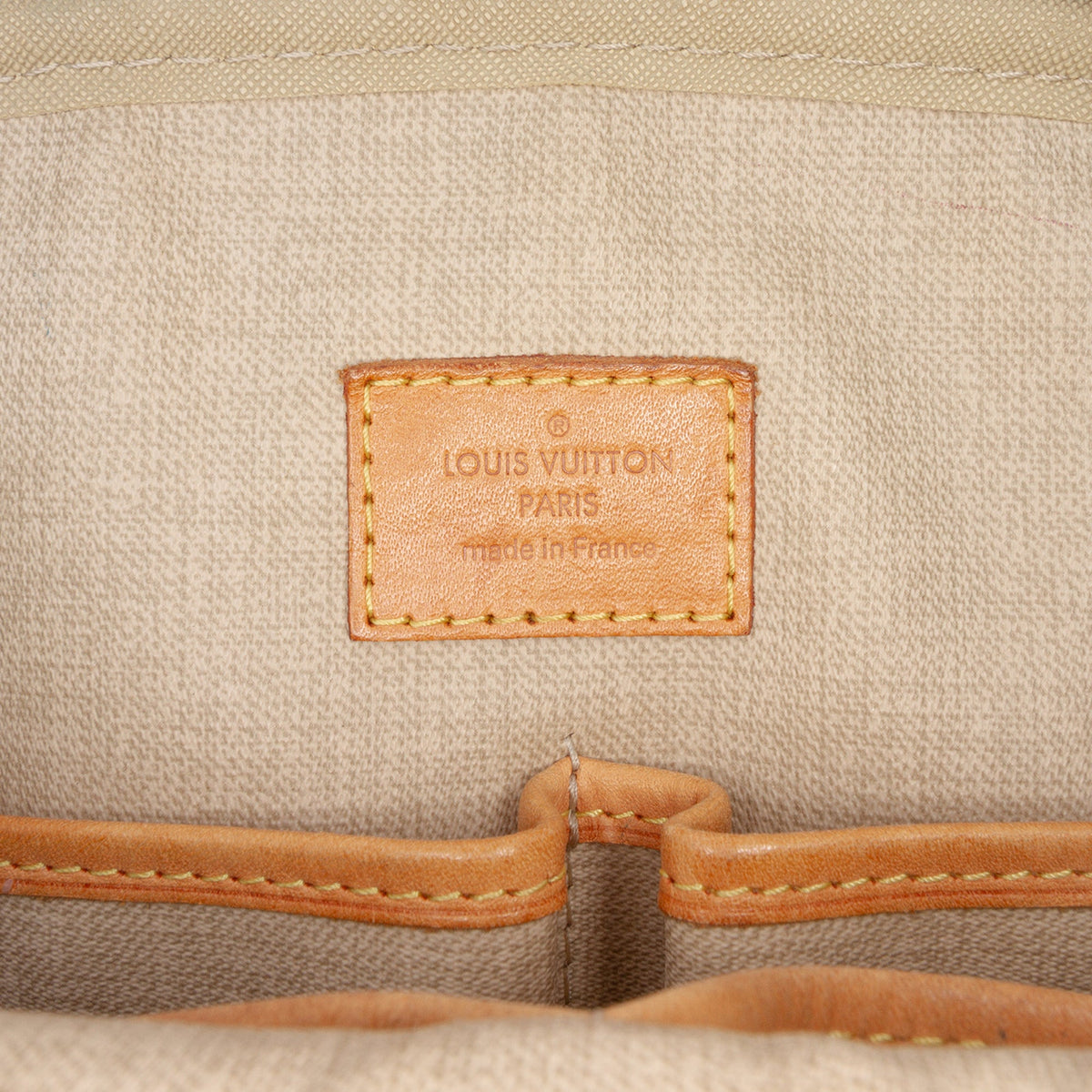 Louis Vuitton Monogram Trouville — Brown