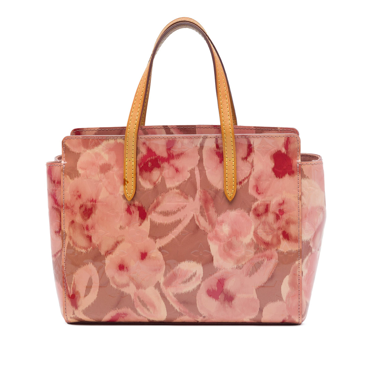 Louis Vuitton Monogram Vernis Ikat Catalina BB — Pink