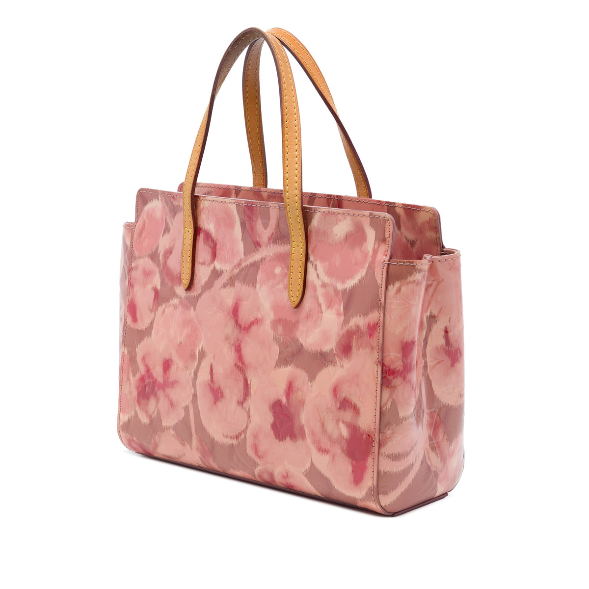 Louis Vuitton Monogram Vernis Ikat Catalina BB — Pink