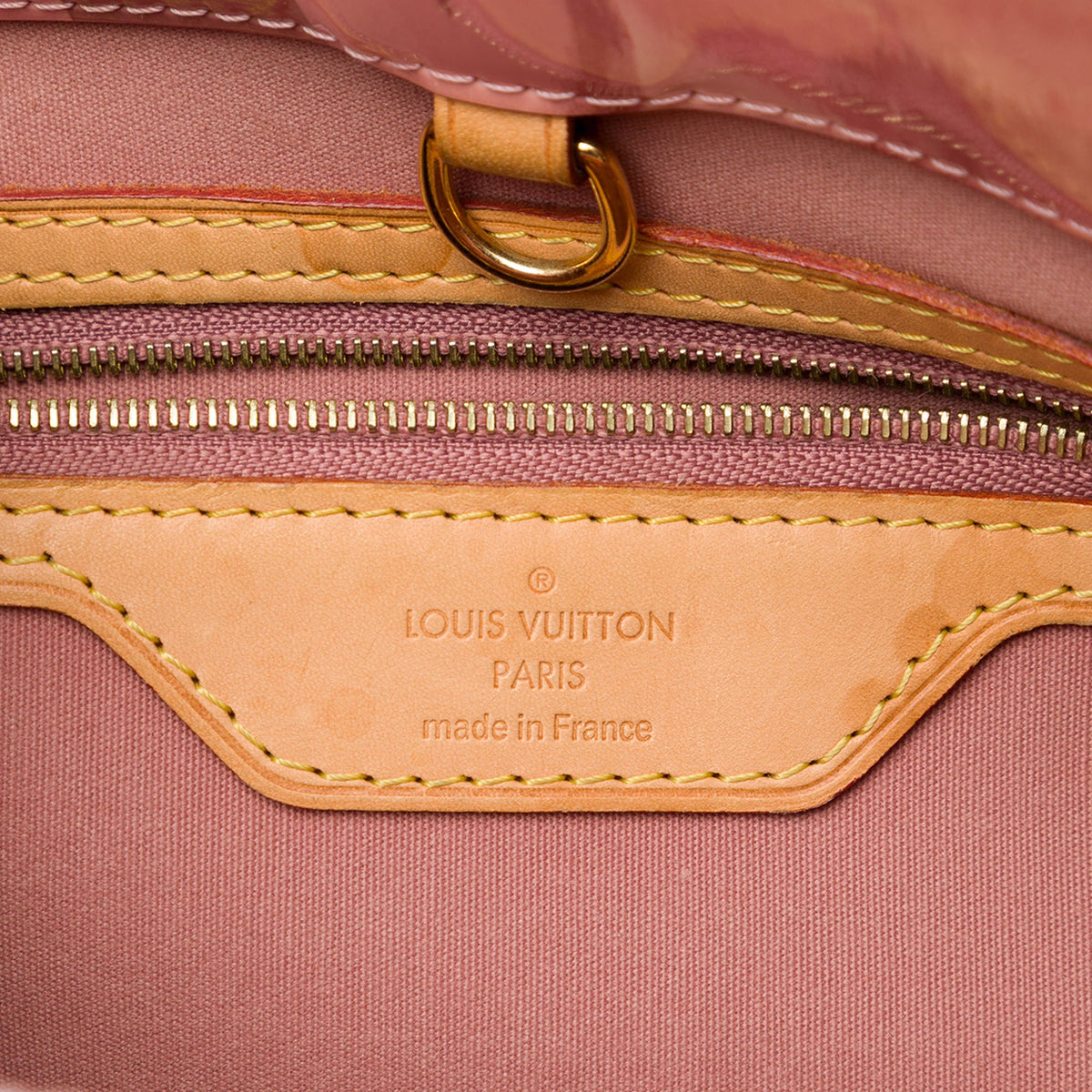 Louis Vuitton Monogram Vernis Ikat Catalina BB — Pink
