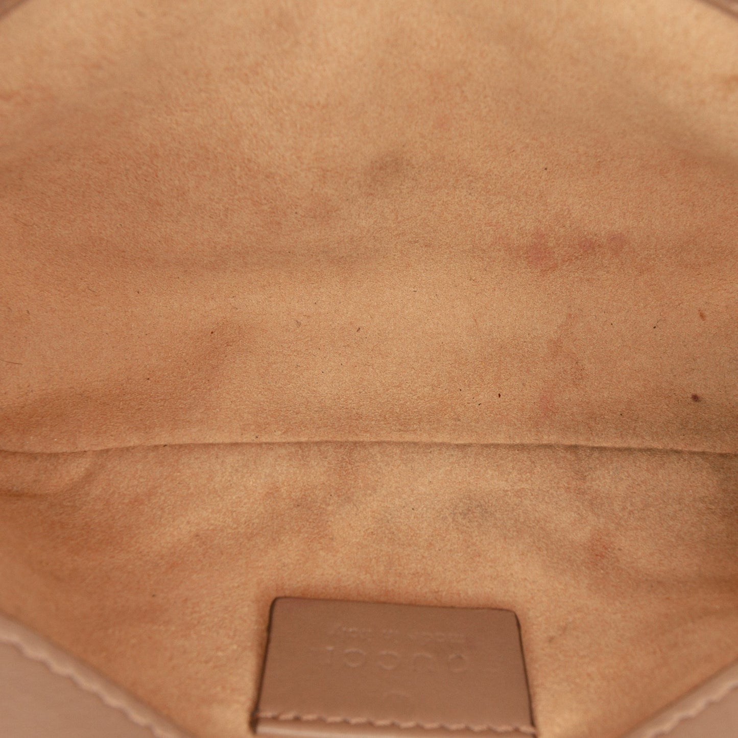 Gucci Mini GG Marmont Matelasse Calfskin Flap Crossbody