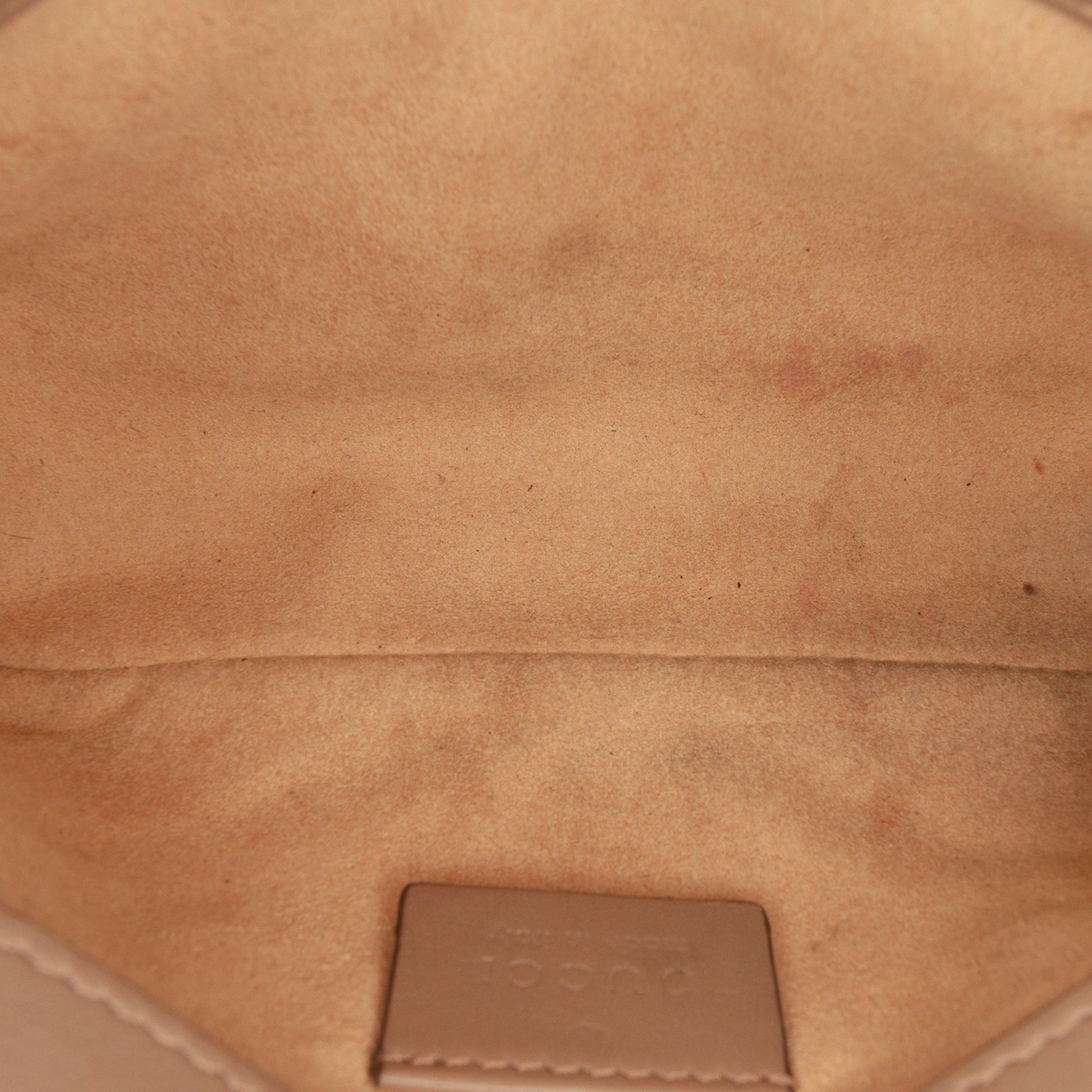 Gucci Mini GG Marmont Matelasse Calfskin Flap Crossbody