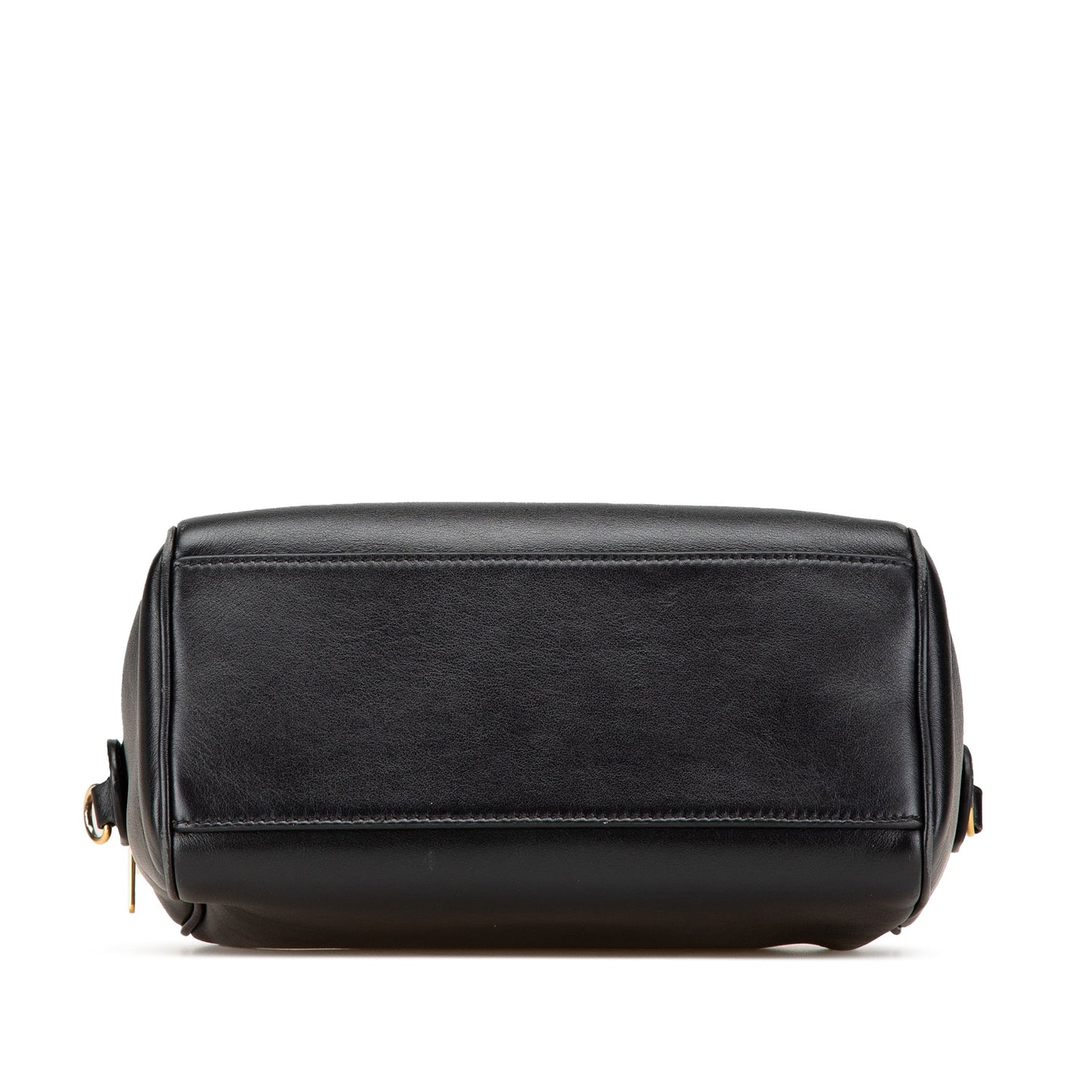 Celine Smooth Calfskin Cuir Triomphe Satchel