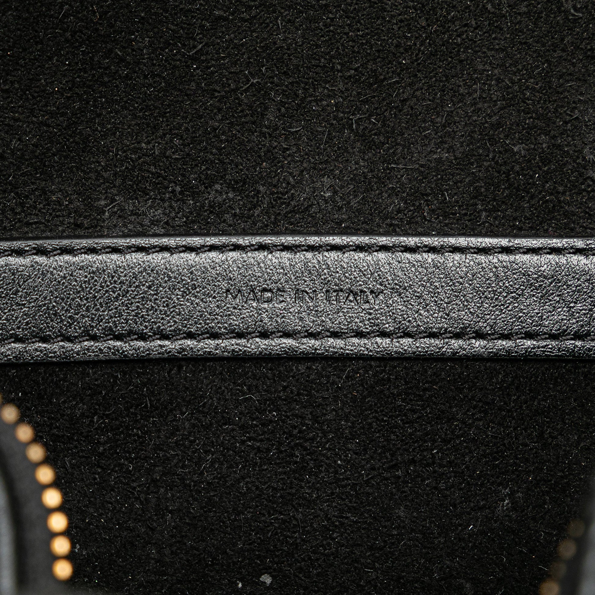 Celine Smooth Calfskin Cuir Triomphe Satchel
