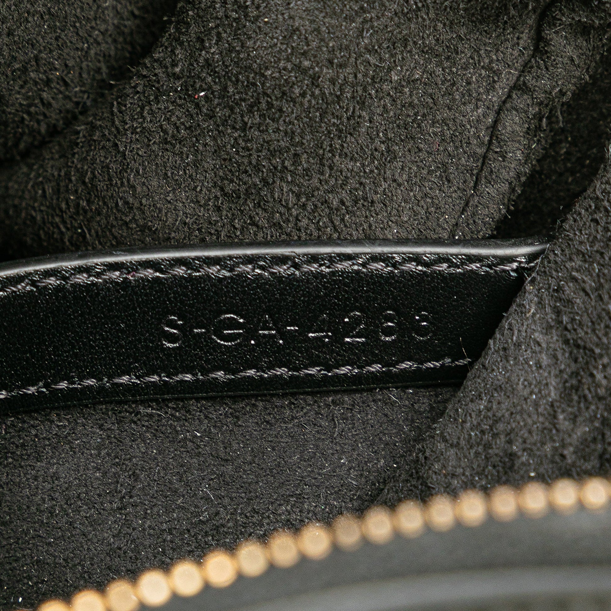 Celine Smooth Calfskin Cuir Triomphe Satchel