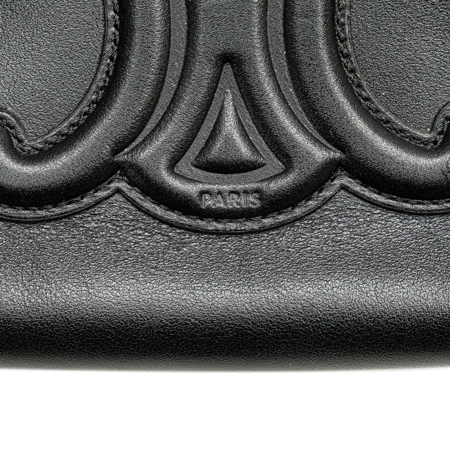 Celine Smooth Calfskin Cuir Triomphe Satchel